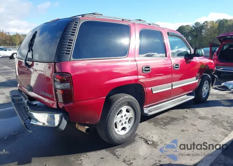 2005 Chevrolet Tahoe Ls из США, поврежденный, VIN 1GNEC13V85J139215